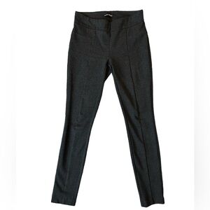 5/$25 Hilary Radley heathered black skinny dress pants size small